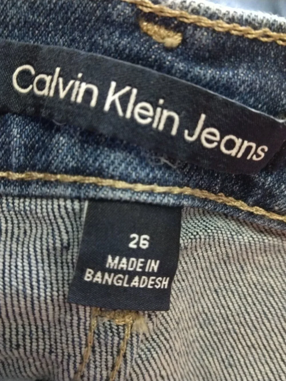 Calvin Klein Jeans good used